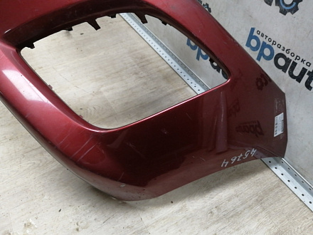 AA045764; Бампер передний; без паркт.; под омыват. (EH44-50031) для Mazda CX-7 I рест. (2009-2012)/БУ; Оригинал; Р1, Мелкий дефект; 