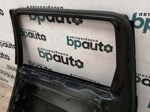 Фотография детали AA038321; Дверь задняя правая (3C9833056D) для Volkswagen Passat B6 Wagon (2005-2010)/БУ; Оригинал; Р3, Под восстановление; . Фото номер 17