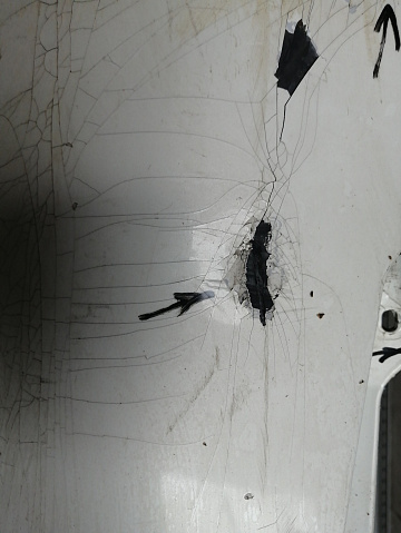 Фотография детали BA000220; Бампер передний, после 2010г; под паркт.; под омыват. (62022-1NF0H) для Infiniti G (2006-2013)/БУ; Оригинал; Р2, Удовлетворительное; . Фото номер 10