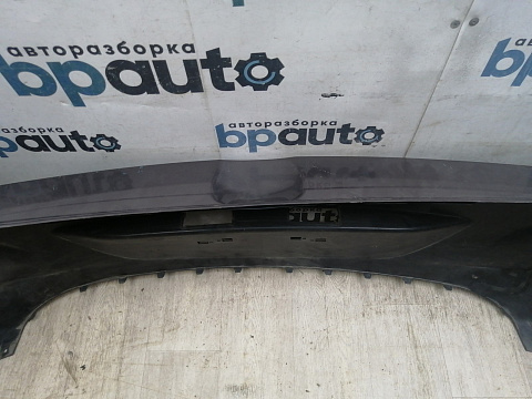 Фотография детали AA046264; Бампер задний; под паркт. (86611-A6000) для Hyundai I 30/БУ; Оригинал; Р2, Удовлетворительное; . Фото номер 10