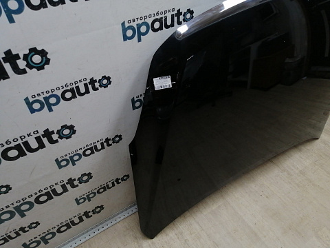 Фотография детали AA045122; Капот (65100-4AA8A) для Nissan Almera III (G15) (2012-2018)/БУ; Оригинал; Р0, Хорошее; . Фото номер 2