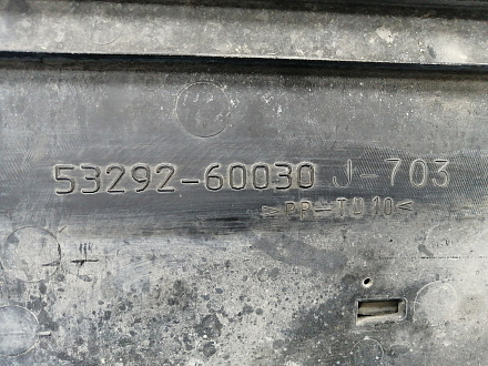 Накладка передней панели, Бензин Тойота Land Cruiser 200 рест. 2012 — 2015, б/у, фото 6