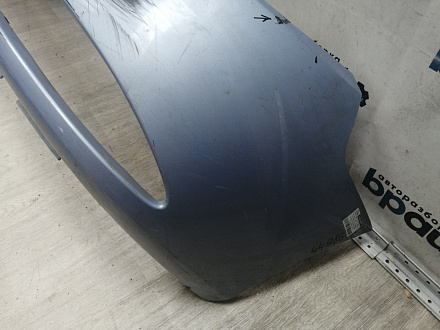 AA044986; Бампер передний; без паркт.; без омыват. (86511-2H000) для Hyundai Elantra IV (HD) (2006-2011)/БУ; Оригинал; Р1, Мелкий дефект; 