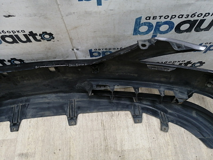 AA046136; Бампер передний; под паркт.; без омыват. (52119-50890) для Lexus LS IV (2006- 2009)/БУ; Оригинал; Р1, Мелкий дефект; 