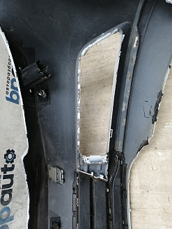 AA045819; Бампер передний; под паркт.; под омыват. (3G0807221) для Volkswagen Passat/БУ; Оригинал; Р1, Мелкий дефект; 