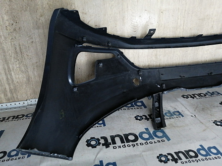 AA045857; Бампер передний; без паркт.; без омыват. (86511-4Y000) для Kia Rio/БУ; Оригинал; Р1, Мелкий дефект; 