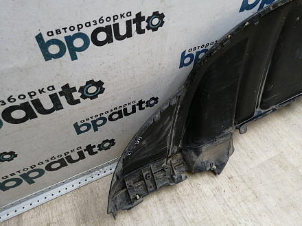 AA045343; Юбка переднего бампера (7P5807061) для Porsche Cayenne II (958) (2010-2014)/БУ; Оригинал; Р1, Мелкий дефект; 