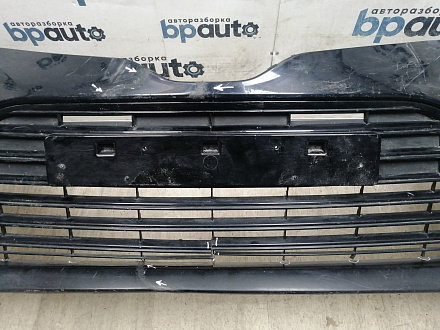 AA045788; Бампер передний; под паркт.; под омыват. (52119-06J20) для Toyota Camry 70 рест. (2021-2024)/БУ; Оригинал; Р2, Удовлетворительное; 