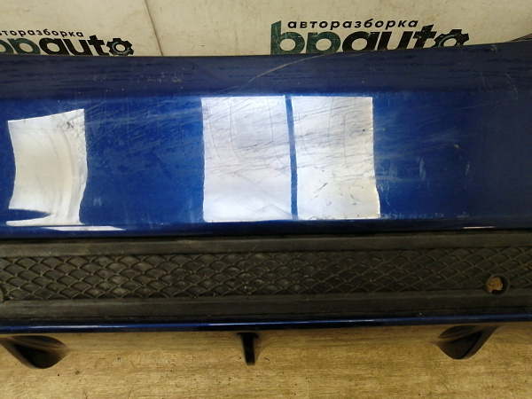 Бампер задний, AMG Мерседес Бенц C-klasse IV W205 2014-2018, б/у, фото 4