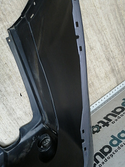 BA000199; Бампер задний; без паркт. (85022-JU14H) для Nissan X-Trail T31/БУ; Оригинал; Р1, Мелкий дефект; 