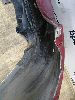 AA021145; Бампер задний; под паркт. (GS1M-50221) для Mazda 6 GH/БУ; Оригинал; Р2, Удовлетворительное; 