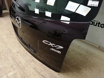 AA039245; Крышка багажника (EGY56202XB) для Mazda CX-7/БУ; Оригинал; Р1, Мелкий дефект; 