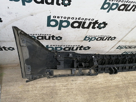 AA025865; Бампер задний верхняя часть; без паркт. (4L0 807 511 G) для Audi Q7/БУ; Оригинал; Р1, Мелкий дефект; 