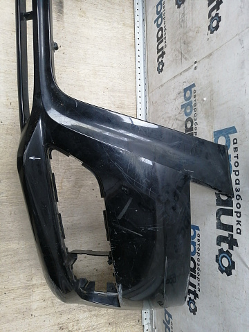 Фотография детали BA000157; Бампер передний; без паркт.; без омыват. (8P0 807 437 H) для Audi A3 8P/БУ; Оригинал; Р1, Мелкий дефект; . Фото номер 3