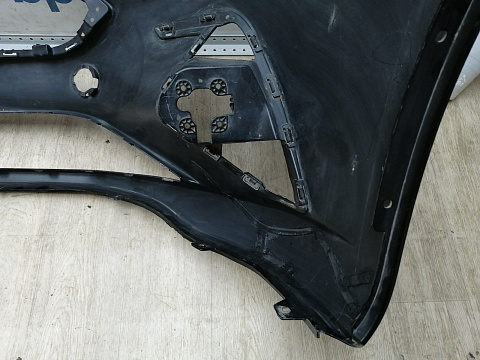 Фотография детали AA045376; Бампер передний; без паркт.; без омыват. (2803100U7300) для JAC J7 (2020- н.в.)/БУ; Оригинал; Р1, Мелкий дефект; . Фото номер 17