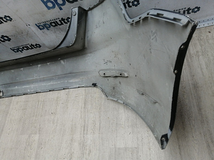 AA046257; Бампер задний; без паркт. (BS71-F17906-A) для Ford Mondeo Sedan IV рест. (2010- 2014)/БУ; Оригинал; Р1, Мелкий дефект; 