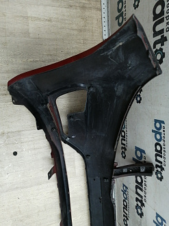 AA045847; Бампер передний; без паркт.; без омыват. (86511-4Y000) для Kia Rio/БУ; Оригинал; Р1, Мелкий дефект; 