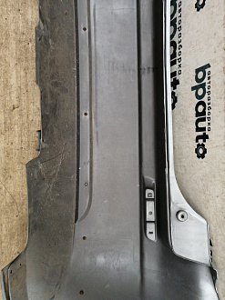 AA036994; Бампер задний; без паркт. (71811-80J00) для Suzuki SX-4 (2006 — 2013)/БУ; Оригинал; Р1, Мелкий дефект; 