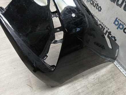 AA044882; Бампер передний; под паркт.; под омыват. (52119-33B60) для Lexus ES VII (2018 - 2021)/БУ; Оригинал; Р1, Мелкий дефект; 