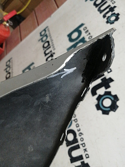 AA045637; Бампер передний; без паркт.; под омыват. (52119-05190) для Toyota Avensis/БУ; Оригинал; Р2, Удовлетворительное; 