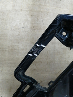 BA000258; Бампер передний; без паркт.; под омыват. (52119-0R280) для Toyota Rav4 50 (2019 -2025)/БУ; Оригинал; Р1, Мелкий дефект; 