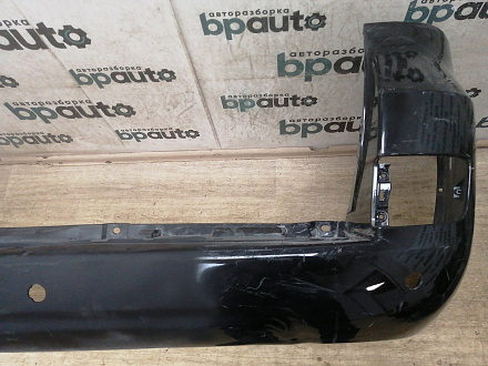 AA036368; Бампер задний; под паркт. (52159-60740) для Toyota Land Cruiser 200 рест.2 (2015 - 2021)/БУ; Оригинал; Р1, Мелкий дефект; 