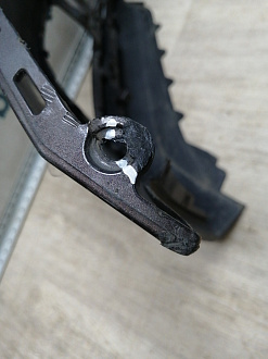 AA045688; Бампер передний; без паркт.; под омыват. (5СU807221A) для Volkswagen Jetta VI рест. (2015-2018)/БУ; Оригинал; Р1, Мелкий дефект; 