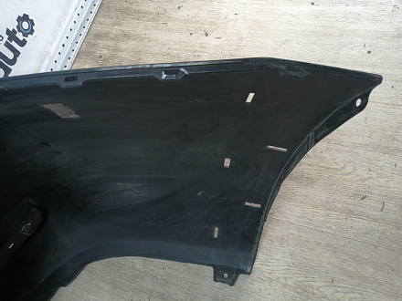 AA044517; Бампер задний, Long; под паркт. (52159-42130) для Toyota Rav4 30 рест. V 2.4 (2009 - 2010)/БУ; Оригинал; Р1, Мелкий дефект; 