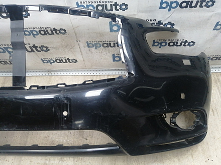 AA045850; Бампер передний; под паркт.; под омыват. (62022-3JA0H) для Infiniti/БУ; Оригинал; Р1, Мелкий дефект; 