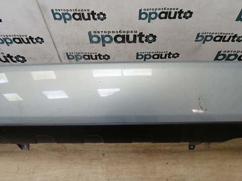 Фотография детали AA043403; Бампер задний; без паркт. (52159-48050) для Lexus RX II (2004 — 2008)/БУ; Оригинал; Р1, Мелкий дефект; . Фото номер 4