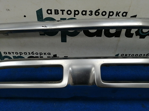 Фотография детали AA037789; Накладка переднего бампера, хром (A1568858200) для Mercedes-Benz GLA-klasse рест. (X156) (2017-2020)/БУ; Оригинал; Р1, Мелкий дефект; . Фото номер 4