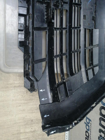 Фотография детали AA044971; Решетка радиатора (5509101XKN52A) для Haval Dargo (2022-н.в.)/БУ; Оригинал; Р2, Удовлетворительное; . Фото номер 14