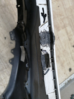 AA045339; Бампер задний (86611-2W000) для Hyundai Santa Fe III (2012 - 2015)/БУ; Оригинал; Р2, Удовлетворительное; 