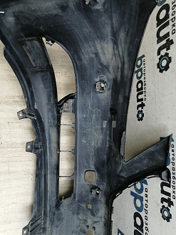 AA046136; Бампер передний; под паркт.; без омыват. (52119-50890) для Lexus LS IV (2006- 2009)/БУ; Оригинал; Р1, Мелкий дефект; 