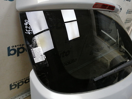 AA045290; Крышка багажника; под камер. (K0100BR0MA) для Nissan Qashqai/БУ; Оригинал; Р1, Мелкий дефект; 