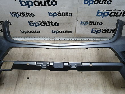 AA046103; Бампер передний, AMG; под паркт.; под омыват. (A1668803140) для Mercedes-Benz M-klasse III (W166) (2011-2015)/БУ; Оригинал; Р2, Удовлетворительное; 