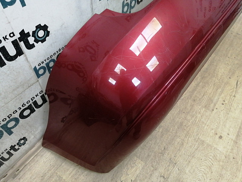 Фотография детали AA042866; Бампер задний; без паркт. (6RU807421) для Volkswagen Polo V Sedan (2010-2014)/БУ; Оригинал; Р2, Удовлетворительное; . Фото номер 6