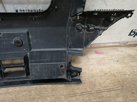 Фотография детали AA040287; Бампер передний, центральная часть (9C16-17K819-A) для Ford Transit (2006-2014)/БУ; Оригинал; Р1, Мелкий дефект; . Фото номер 10