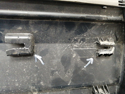 AA035889; Накладка двери задняя левая (5N0854949E) для Volkswagen Tiguan/БУ; Оригинал; Р1, Мелкий дефект; 