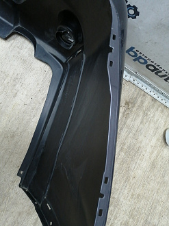 BA000199; Бампер задний; без паркт. (85022-JU14H) для Nissan X-Trail T31/БУ; Оригинал; Р1, Мелкий дефект; 