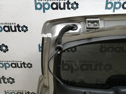 AA045142; Крышка багажника; без камер. (K0100BR0MA) для Nissan Qashqai/БУ; Оригинал; Р1, Мелкий дефект; 