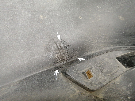 AA039306; Бампер задний; под паркт. (52159-06A30) для Toyota Camry/БУ; Оригинал; Р1, Мелкий дефект; 