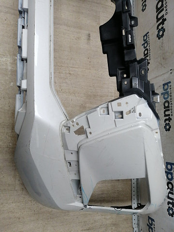 Фотография детали AA045834; Бампер передний; без паркт.; без омыват. (6400J511ZZ) для Mitsubishi Pajero Sport III рест. (2019-н.в.)/БУ; Оригинал; Р2, Удовлетворительное; . Фото номер 7