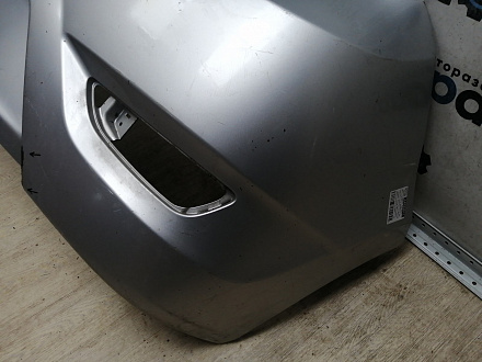 AA045613; Бампер задний; без паркт. (86611-4L200) для Hyundai Solaris I HB (2010- 2014)/БУ; Оригинал; Р1, Мелкий дефект; 