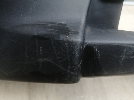 AA045752; Бампер передний; под паркт.; под омыват. (KD45-50031) для Mazda CX-5/БУ; Оригинал; Р1, Мелкий дефект; 