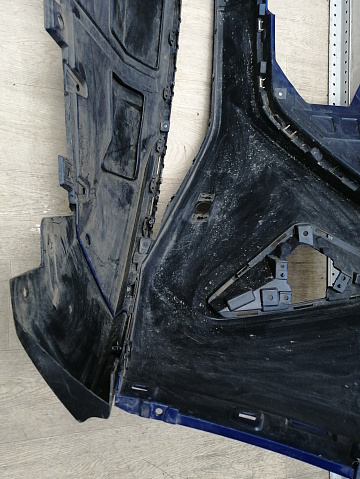 Фотография детали AA045920; Бампер передний; под паркт.; без омыват. (2803127XKQ11A) для Haval F7 I рест. (2022-н.в.)/БУ; Оригинал; Р1, Мелкий дефект; . Фото номер 17