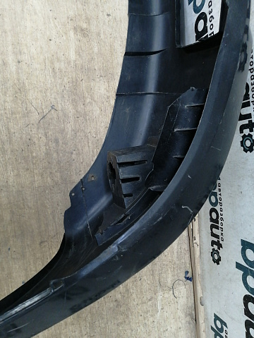 Фотография детали AA041932; Бампер передний; без паркт.; без омыват. (2803301-K24) для Great Wall Hover H3 (2010-2015)/БУ; Оригинал; Р1, Мелкий дефект; . Фото номер 8