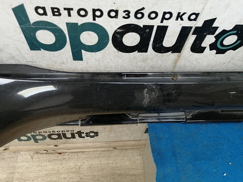 Фотография детали AA031776; Накладка порога левая (75806-60050) для Toyota Land Cruiser Prado/БУ; Оригинал; Р2, Удовлетворительное; . Фото номер 6