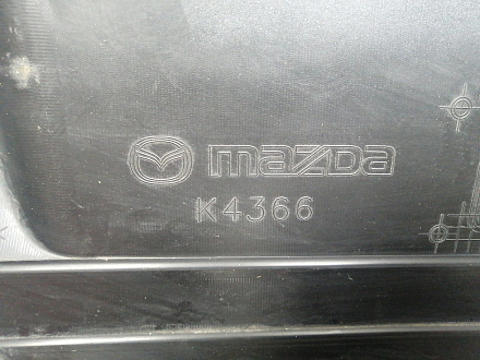 AA045939; Бампер задний; без паркт. (GS1M-50221) для Mazda 6 GH/БУ; Оригинал; Р1, Мелкий дефект; 