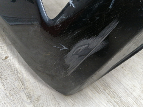 Фотография детали AA045838; Бампер передний; без паркт.; под омыват. (4K0807437) для Audi A6 C8/БУ; Оригинал; Р1, Мелкий дефект; . Фото номер 9